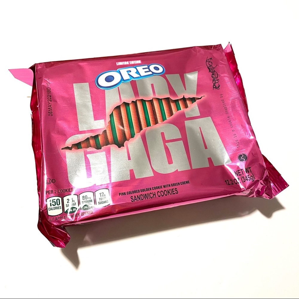 Lady Gaga Oreos Limited Edition